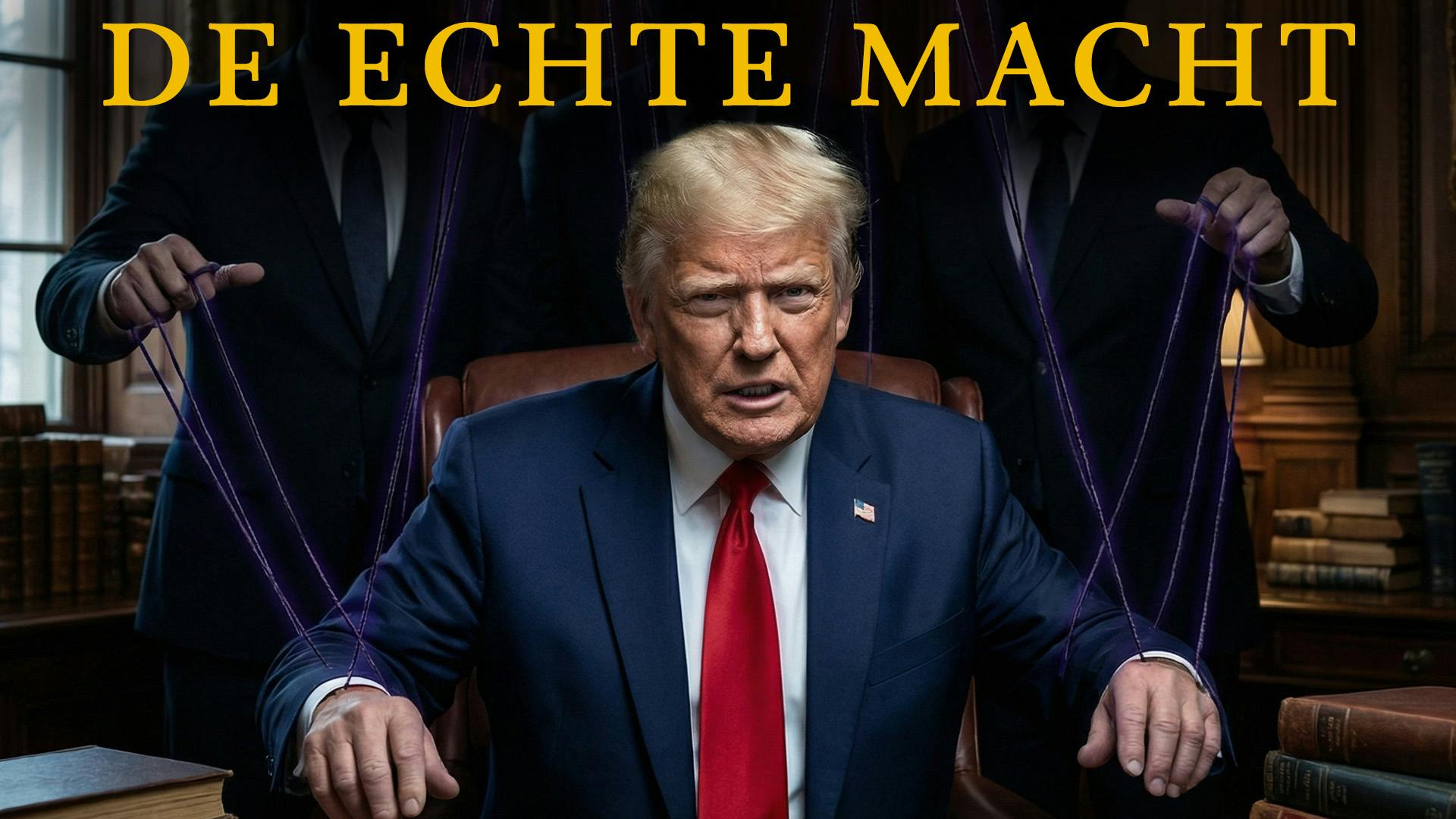 DE ECHTE MACHT - JENSEN SHOW PODCAST 18 DECEMBER 2025 episode artwork